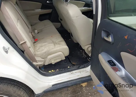 2012 Dodge Journey Sxt z USA, uszkodzony, nr VIN 3C4PDCBG4CT372642